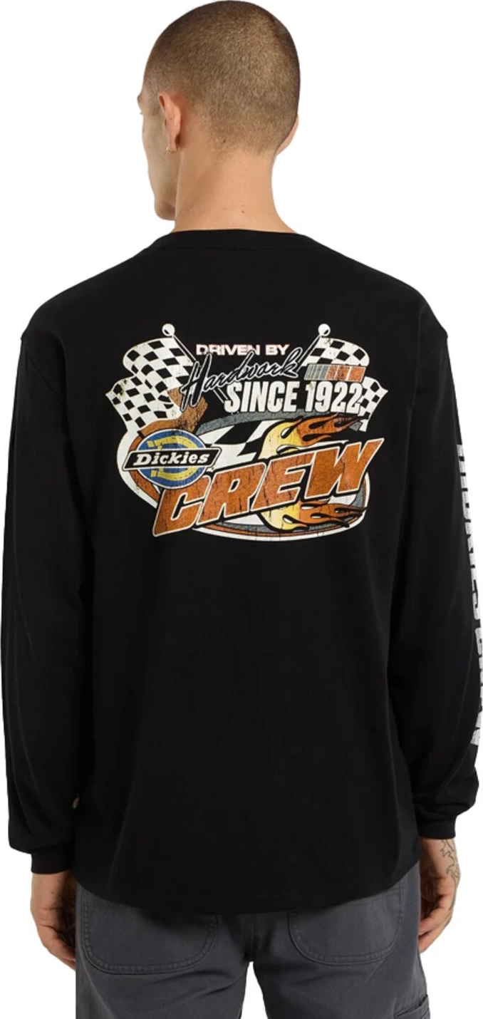 Dickies Nashport long sleeve, Black, M