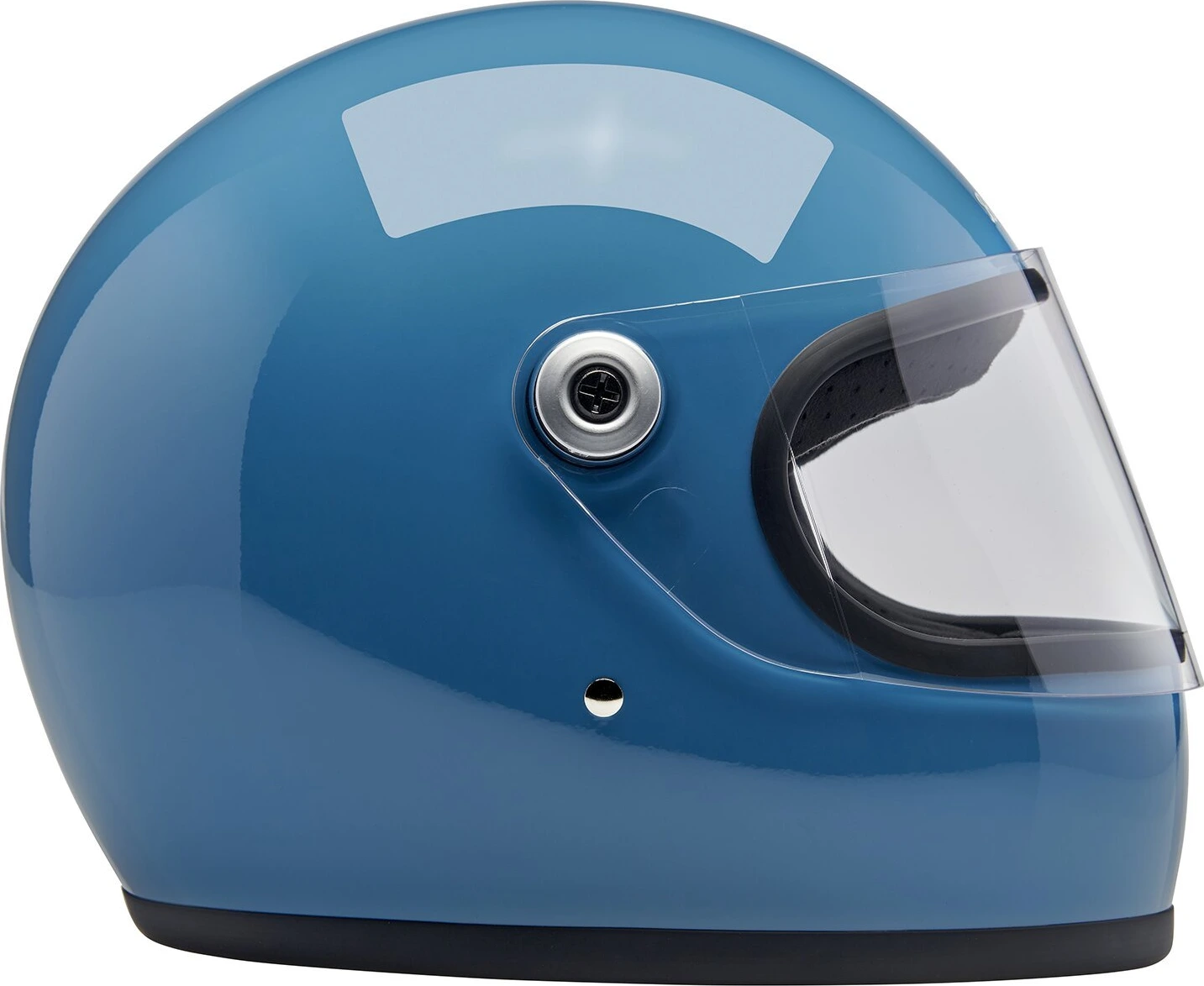 Biltwell Gringo S helmet dove, Blue, XS, Gloss