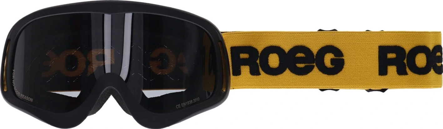 Roeg Peruna Yellow bold goggle yellow strap