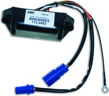 Cdi Elec. Johnson/Evinrude Power Pack - 2 Cyl. 4-60HP (1977-87)