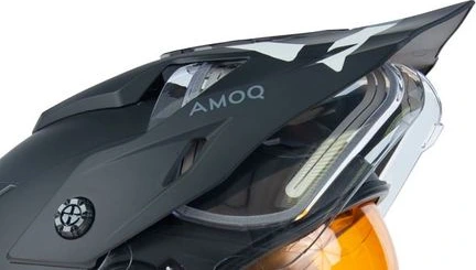 AMOQ Adaptor Peak Black/Grey