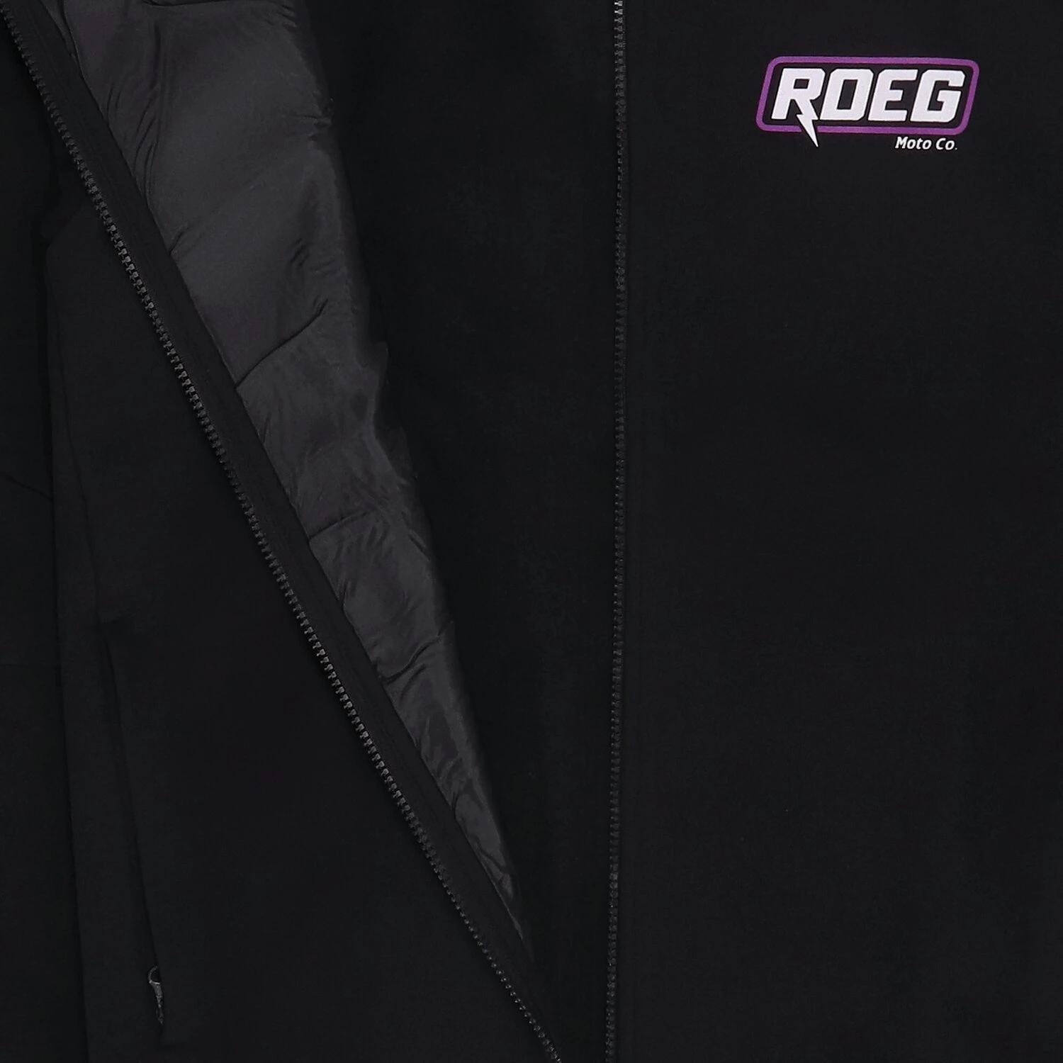 Roeg Howard RFNFR zip hoodie, Black, S
