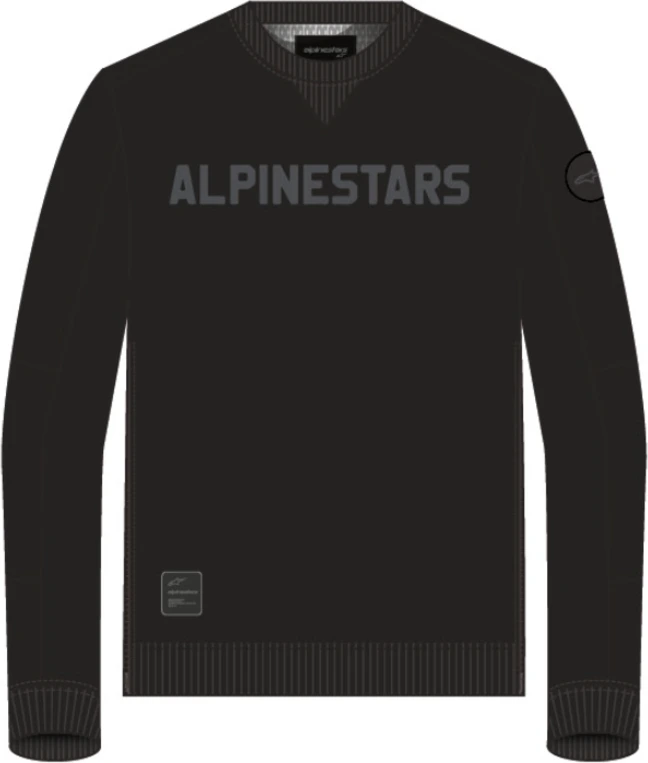 Alpinestars Fleece Legit Black/Gray Black, M