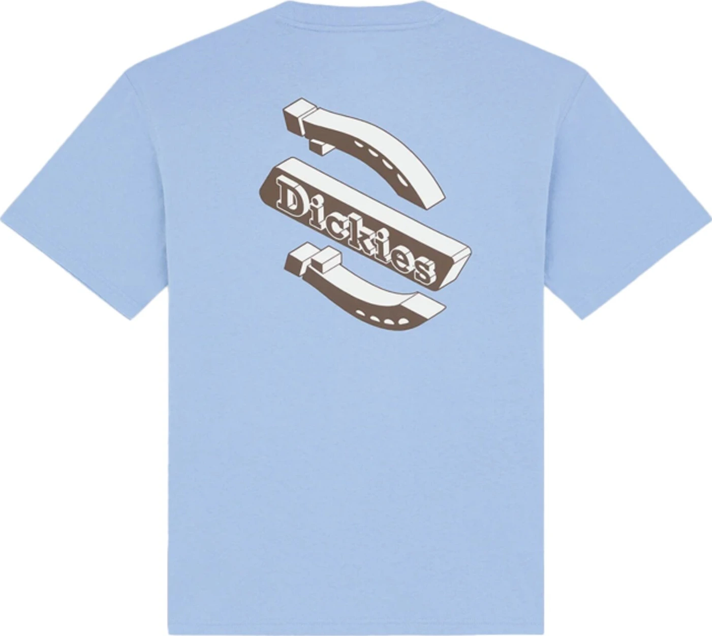Dickies Thornville t-shirt, endless sky Blue, 2XL