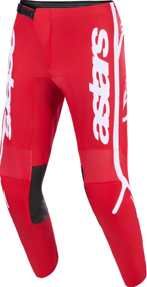 PANT FLUID APEX RED/WHITE 30