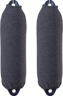 Fender cover anthracite MINI 12x40cm 2-pack