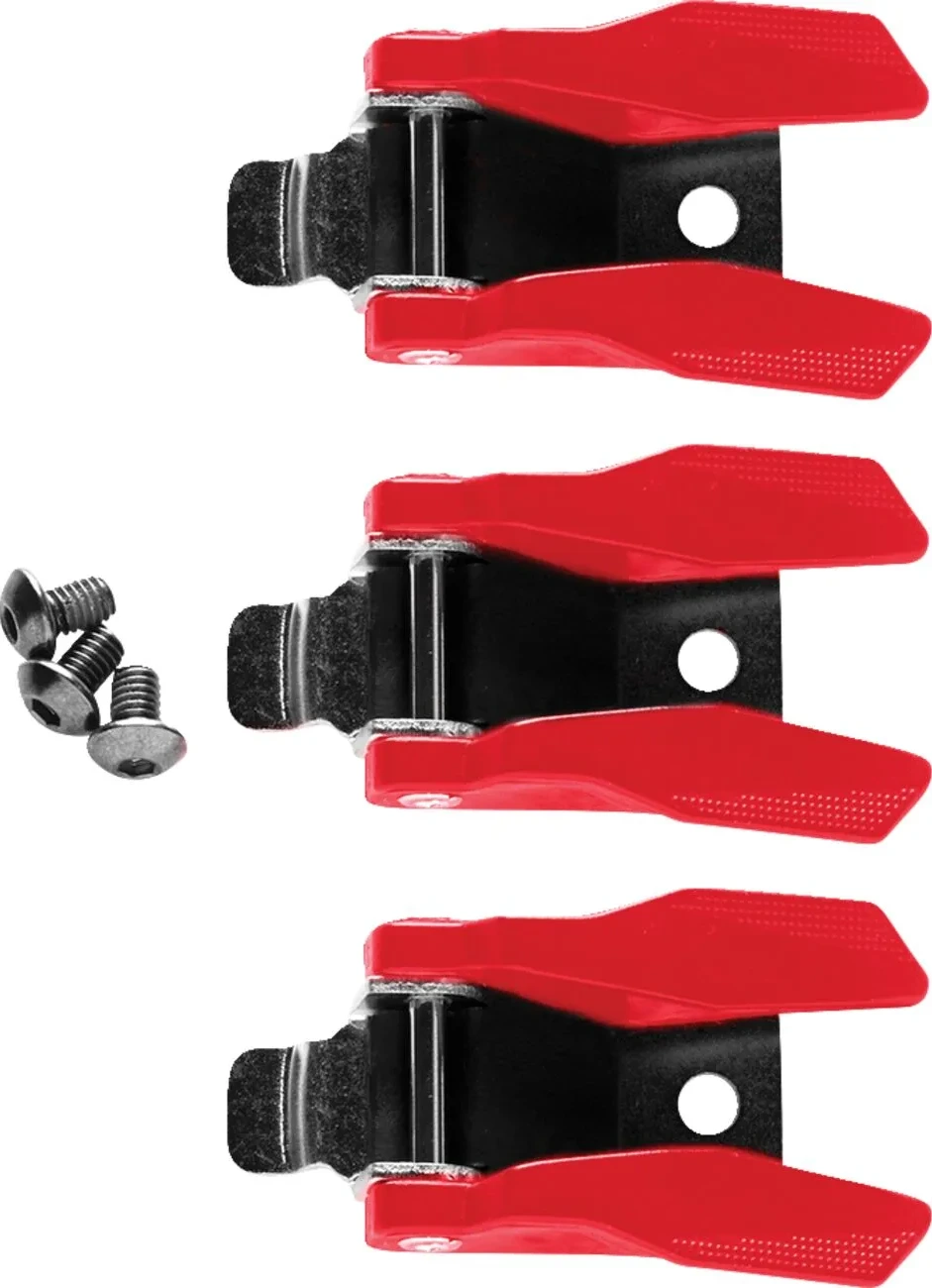 BUCKLE KIT RADIAL RED