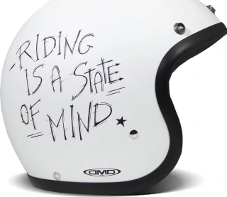 DMD Retro helmet Oldie