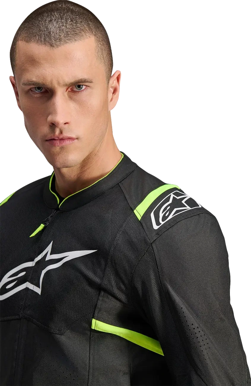 JACKET T-SPS AIR V2 BLK/YEL M
