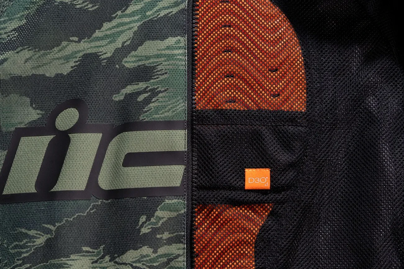 JACKET HOOLIGAN TIGERS BLOOD CE GREEN SM