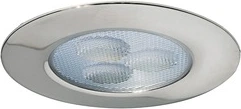 Osculati Negril spotlight polished SS