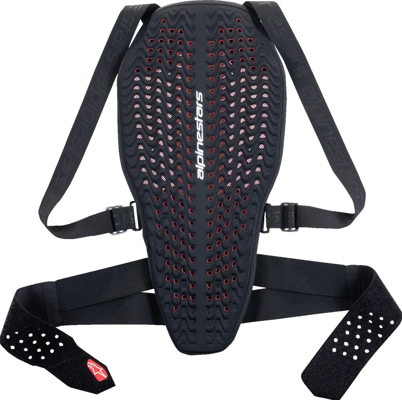 BACK PROTECT NUCLEON PLSMA BK/WT/RD XS
