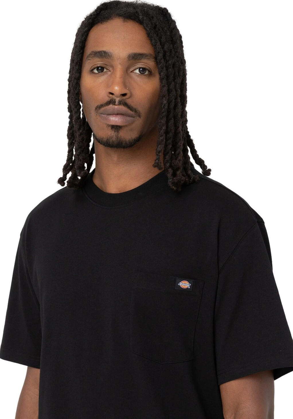Dickies Luray pocket t-shirt, Black, L