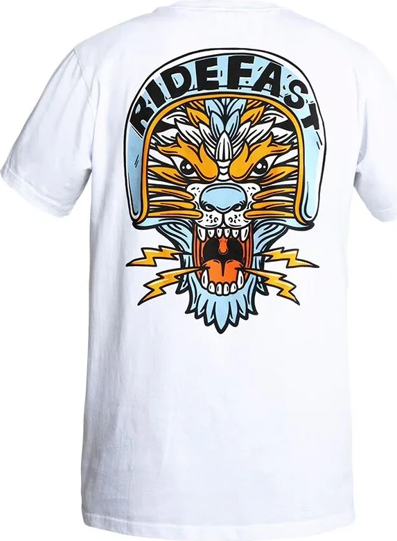 TEE LION WHITE SM