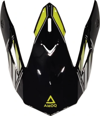 AMOQ Meteor V2 Peak Axis Black/HiVis