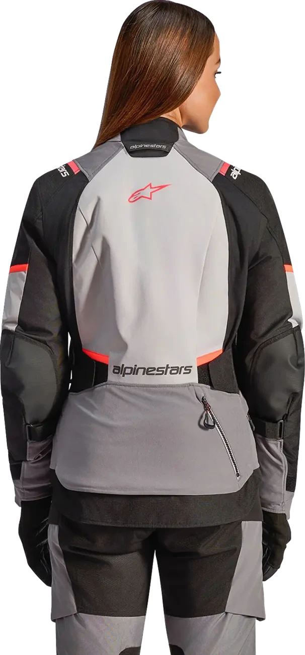 JACKET 4W ANDES V4 DS GRAY/BLACK/CORAL 2XL