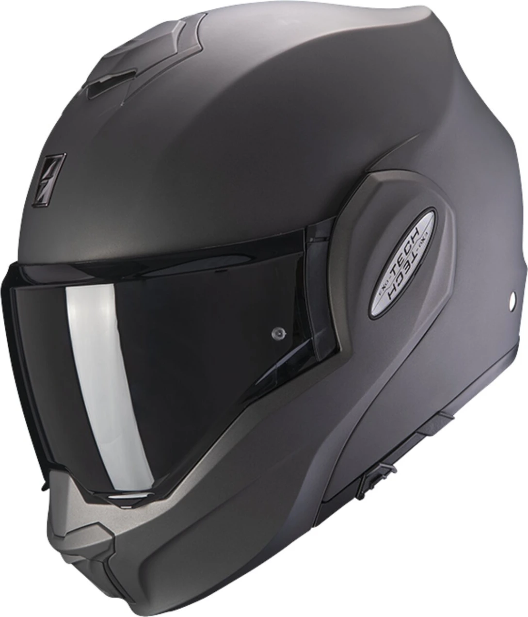 Scorpion Exo-Tech Evo helmet, matte anthracite Gray, XS, Matte