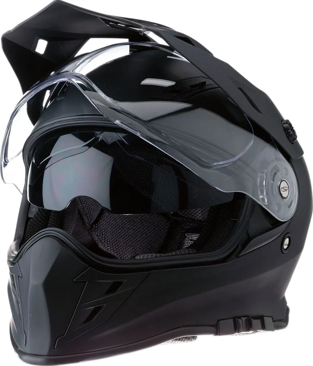 HELMET RANGE 2.0 FLAT BLACK XS