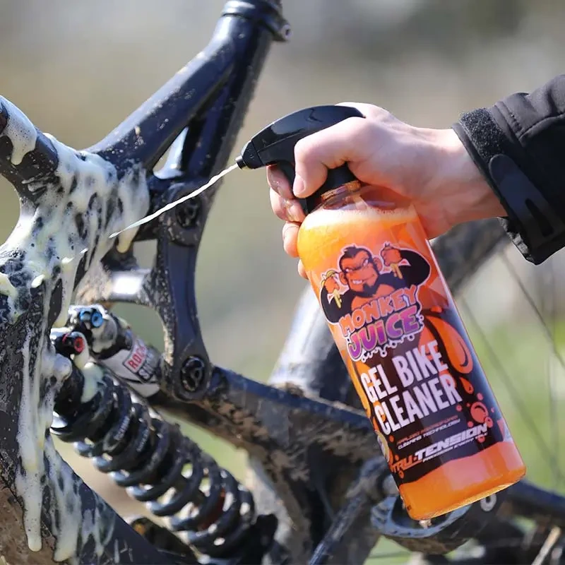 GEL CLEANER MOTO - MONKEY JUICE 1L