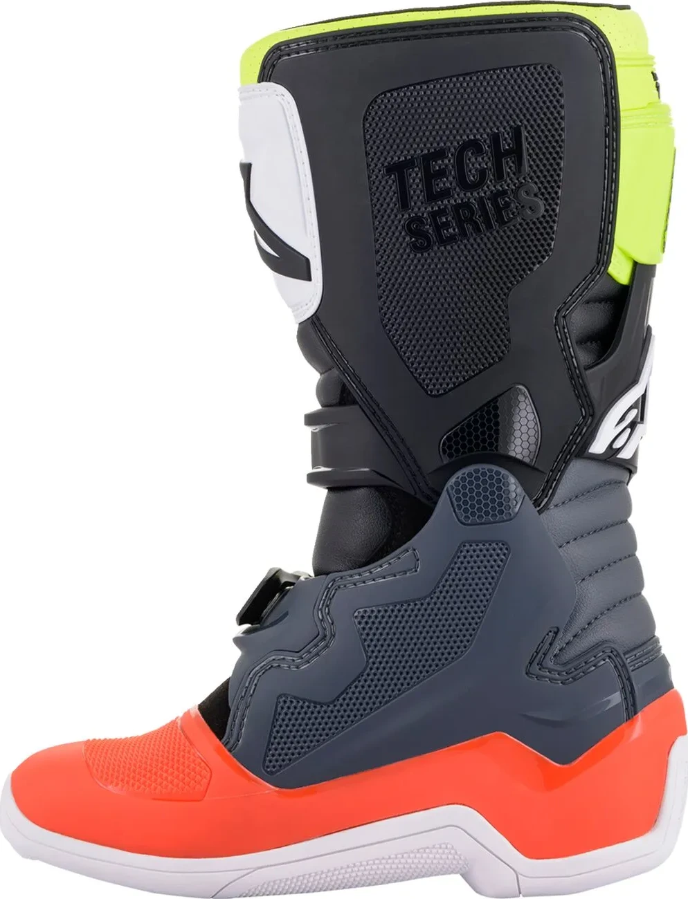 BOOT TECH7S GY/RD/YL 2