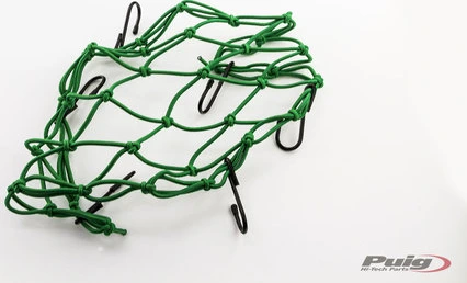 Puig Elastingas tinklo krovininis tinklas 350X350 C/Green