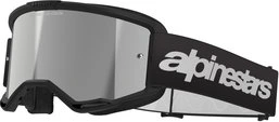 Alpinestars Goggle Vision 3 WORDMARK Black/ Mirror SILVER