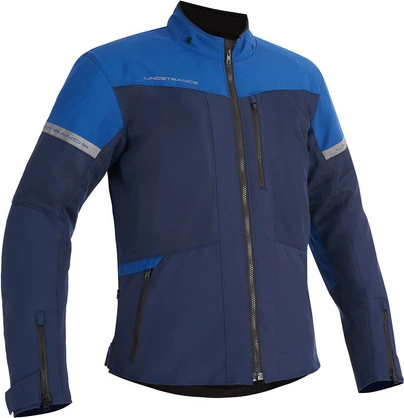Lindstrands Textile Jacket Rexbo V2 Navy Blue, 48