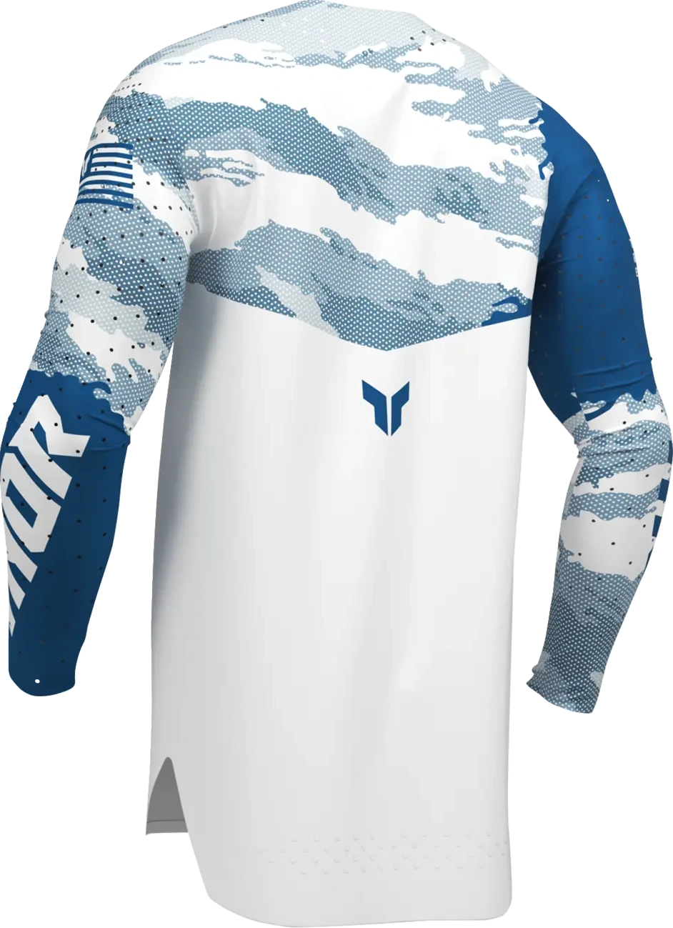 JERSEY SPORTMODE RECON WHITE/BLUE MD