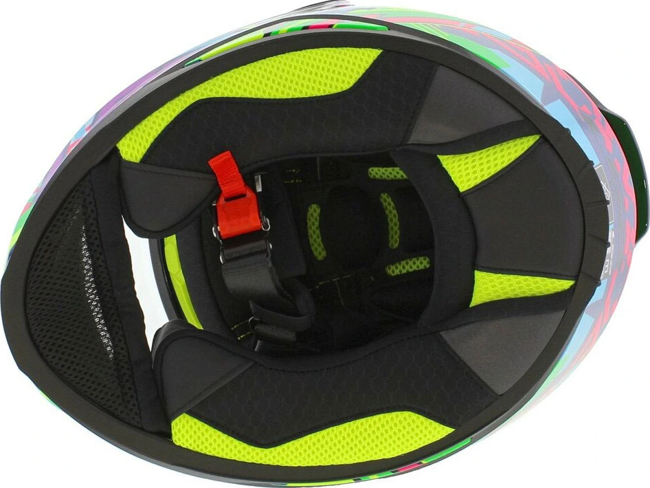 LS2 FF812 KID SVENT Helmet - S, Blue Green