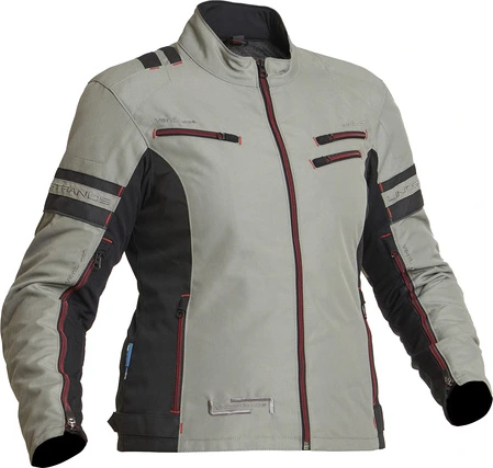 Lindstrands Textile Jacket Liden Women Fog 34