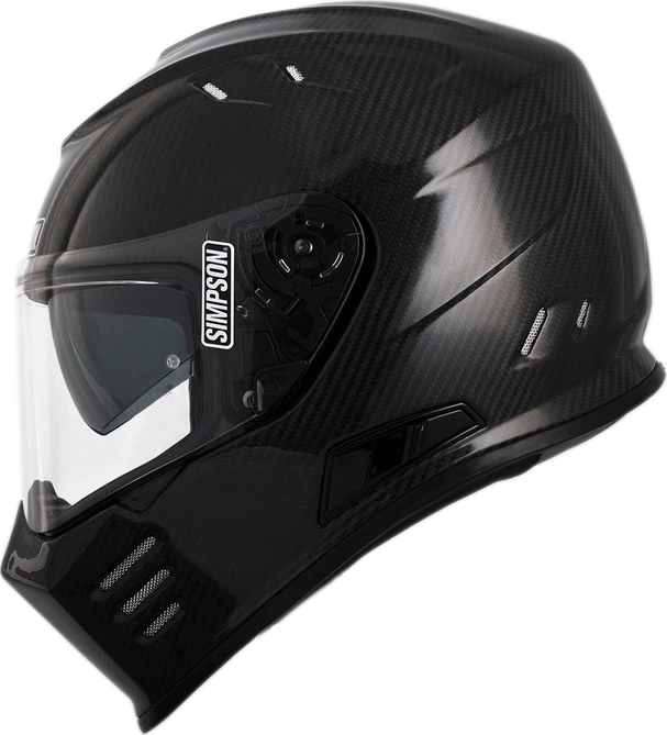 SIMPSON Helmet Venom 06 carbon, S