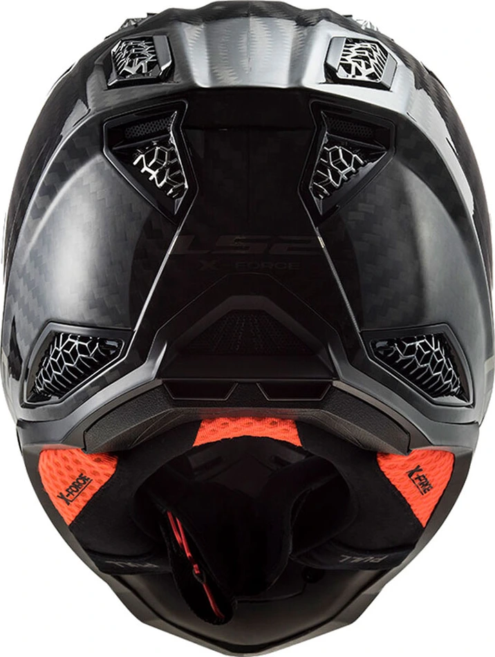 LS2 MX703 C X-FORCE helmet - Gloss Carbon, L