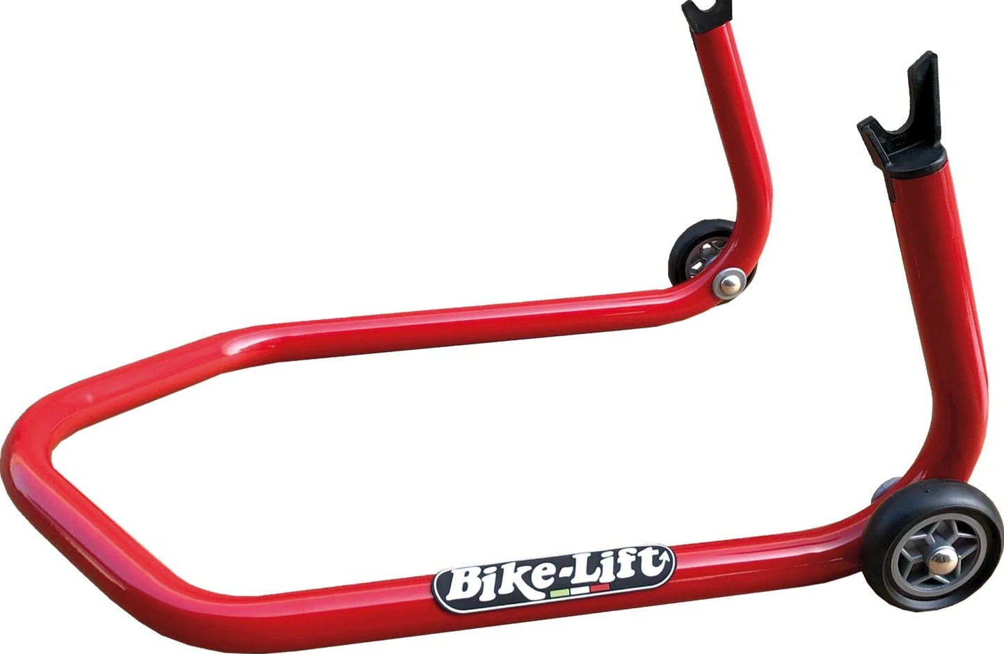 BIKE-LIFT, RS-18/F fixed rear paddock stand, Red