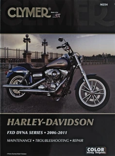 Clymer hooldusjuhend 06-11 Dyna