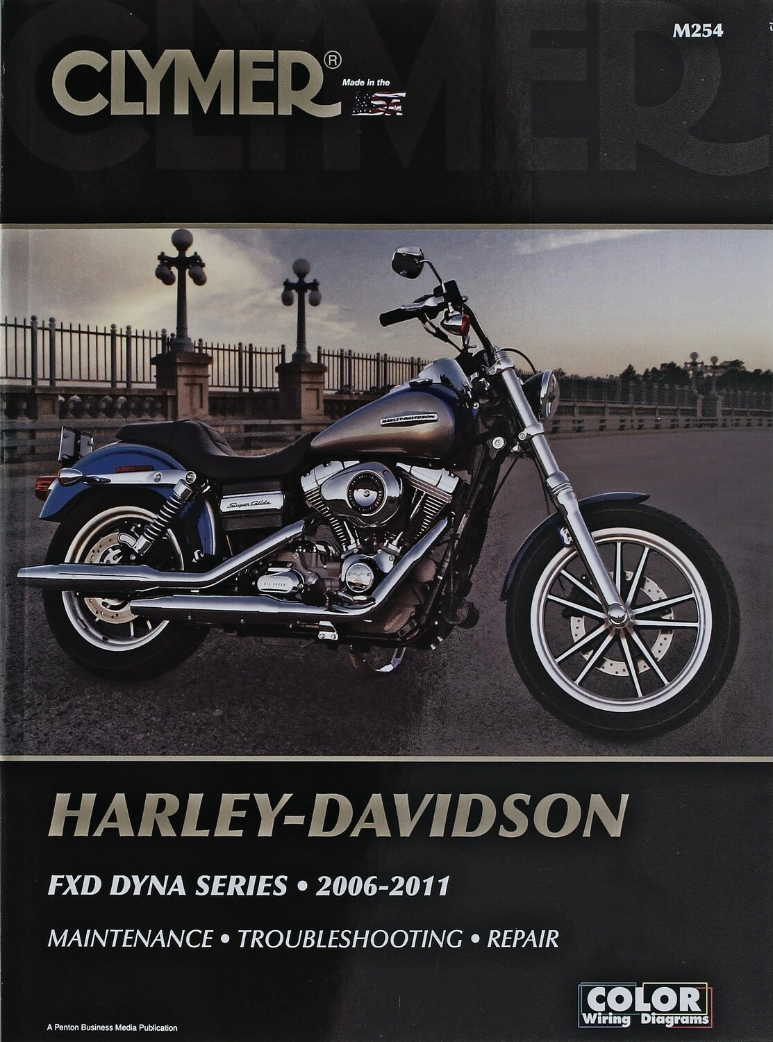 Clymer hooldusjuhend 06-11 Dyna