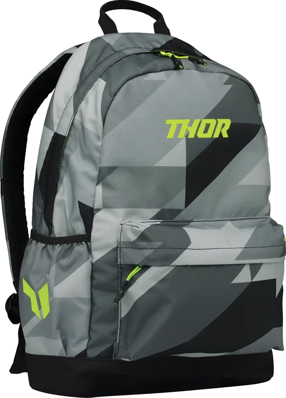 BACKPACK THOR VARSITY CAMO/ACID