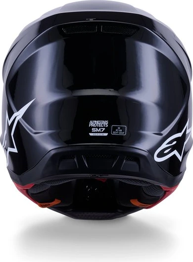 Alpinestars Helmet S-M7 Black, XS