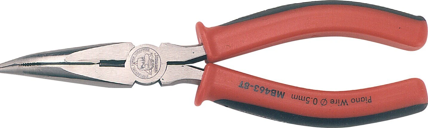 Teng Tools, išlenktos nosies replės