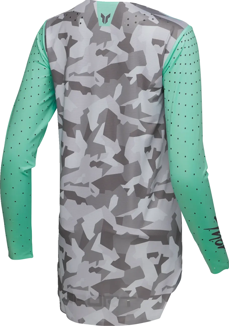 JERSEY WMN SPORT SHADOW TEAL XS