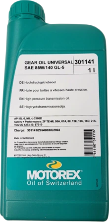Motorex pārnesumu eļļa Universal 85W/140 1L (12)