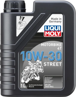 4T 10W-30 Street Engine Oil