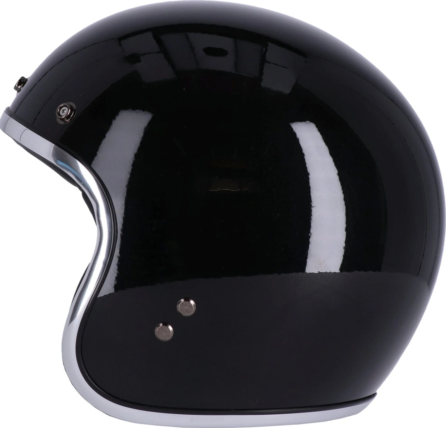 13 1/2 Skull bucket helmet, Black, M, Gloss