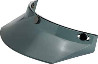 3-Snap Moto Helmet Visor