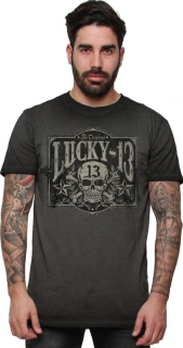 Lucky 13 Tombstone t-shirt