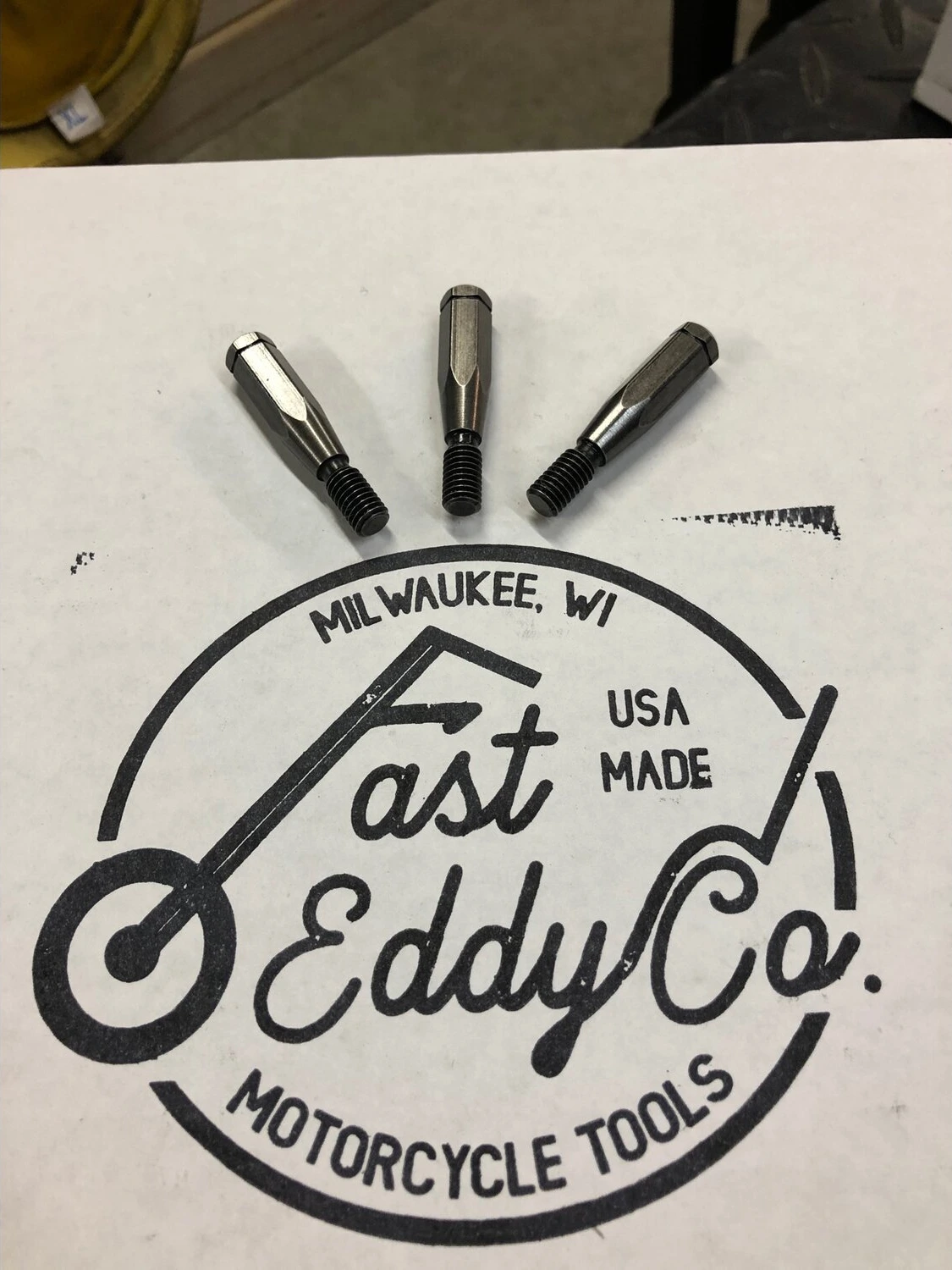 Fast Eddy, tappet block alignment screws. 3pk