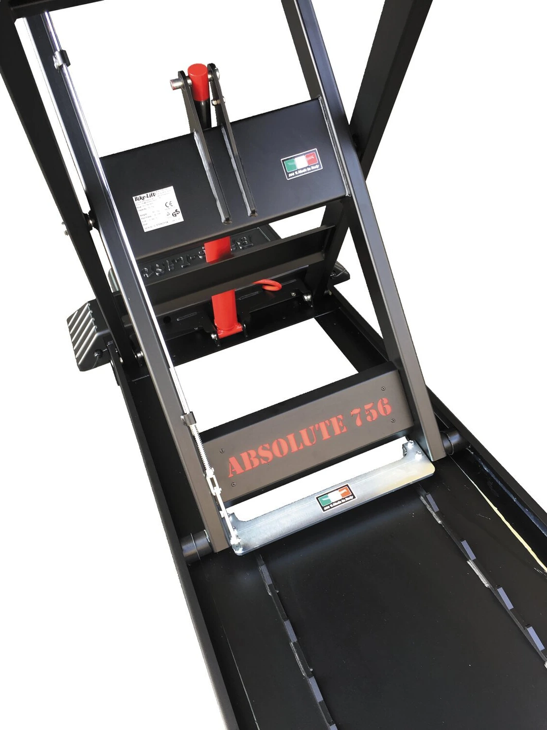 BIKE-LIFT Absolute 756 Gate motorcycle lift, Black