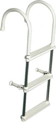 alloy bording ladder 3 steps