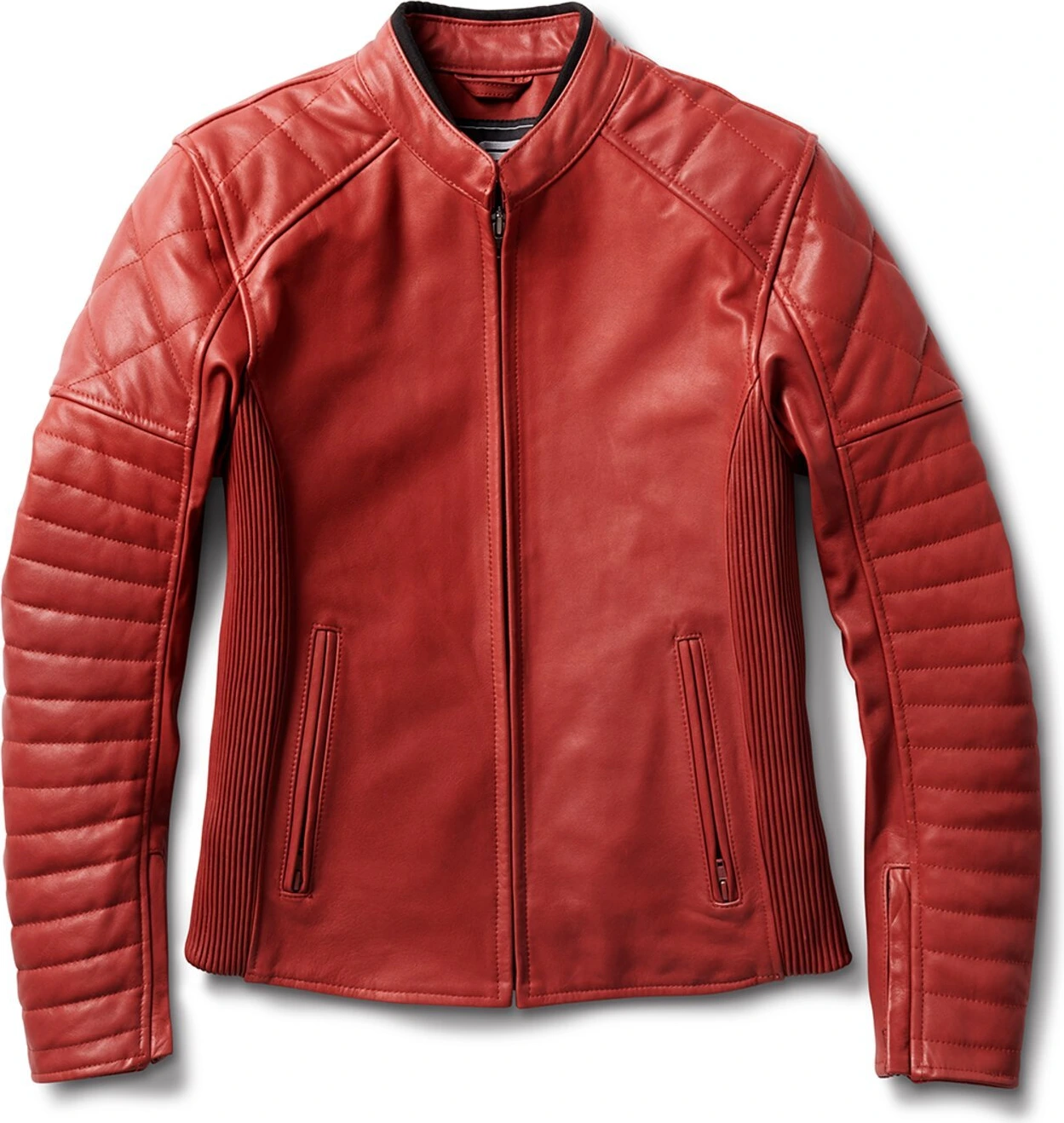 Roland Sands Maywood female jacket maraschino