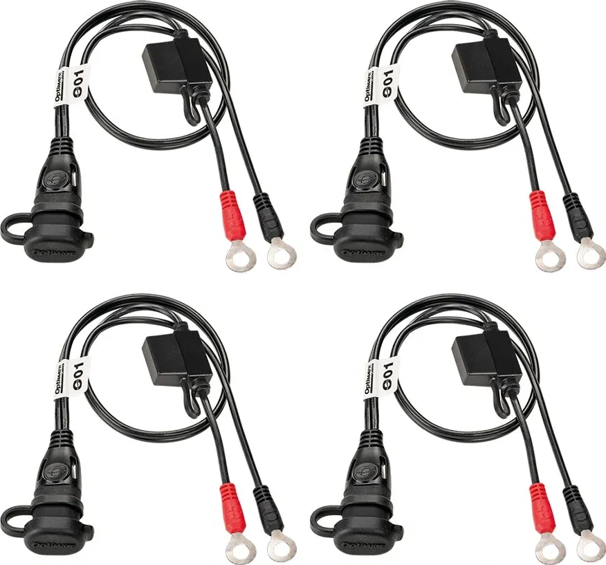 CORD O1 4PACK 1/4 RNG