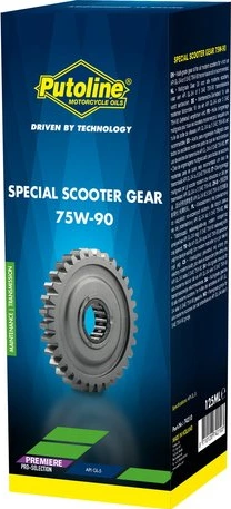 Putoline Специальное трансмиссионное масло для скутера 75W-90- (12)